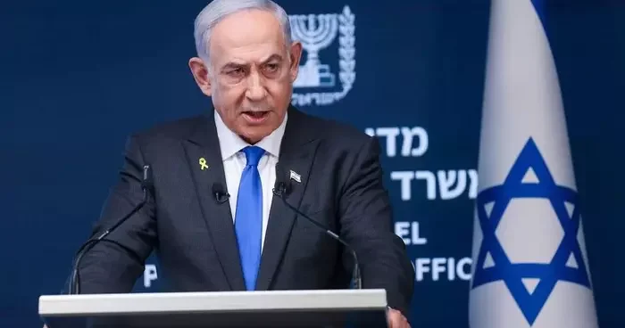 Netanyahu, Gazzelilerin sürgününü öngören Trump planının uygulanmasını saldırıları sona erdirmek için şart koştu