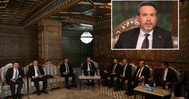 Bakan Bayraktar: Suriye ye gaz ihracatı kısa sürede başlayacak Ekonomi Haberleri