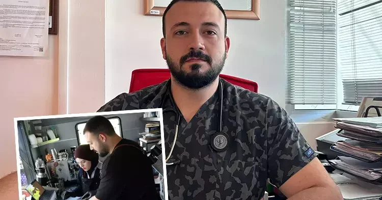 Doktor beyin akşam yaptığı işi görenler şaşkına dönüyor... Bir gün görevi bırakıp buna devam edeceğim