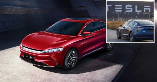 Tesla dan liderliği kaptı: Çinli dev Avrupa da zirvede Otomobil Haberleri
