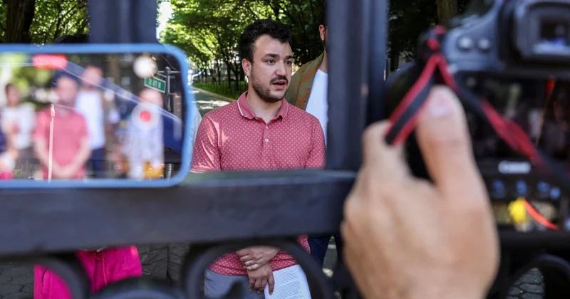 ABD de Filistinli aktivist Halil, gözaltı merkezinde yeni doğan bebeğini kucağına alamadı