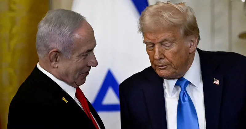 ABD ve İsrail den kritik görüşme! Trump tan, Netanyahu ya Gazze desteği