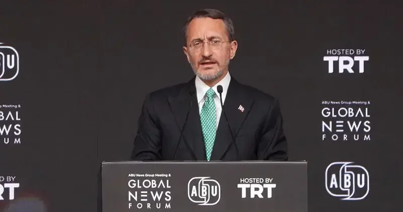 Fahrettin Altun: İsrail insanları ve insanlığı hunharca katletmeye devam ediyor