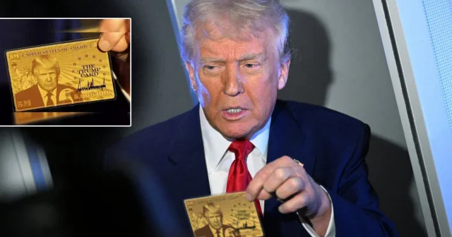 Trump dedi ve yaptı: Altın Kart devreye giriyor Amerika Haberleri