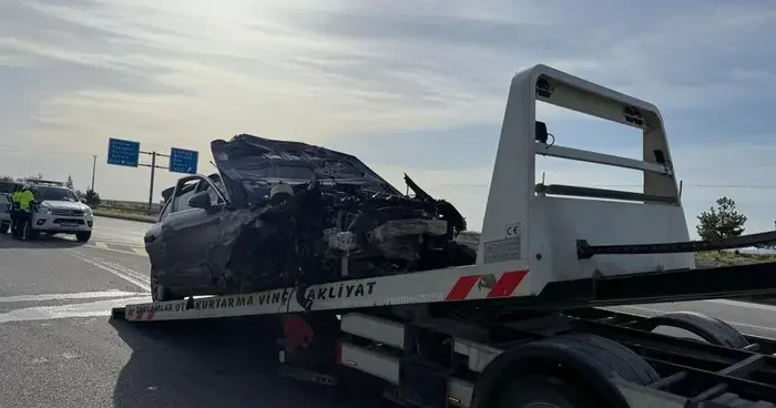 Eski AK Partili vekil kaza yaptı