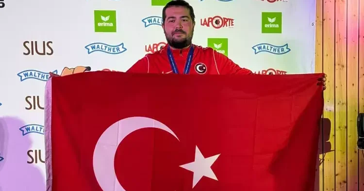 Mili atıcı Muhammet Seyhun Kaya bronz madalya kazandı!