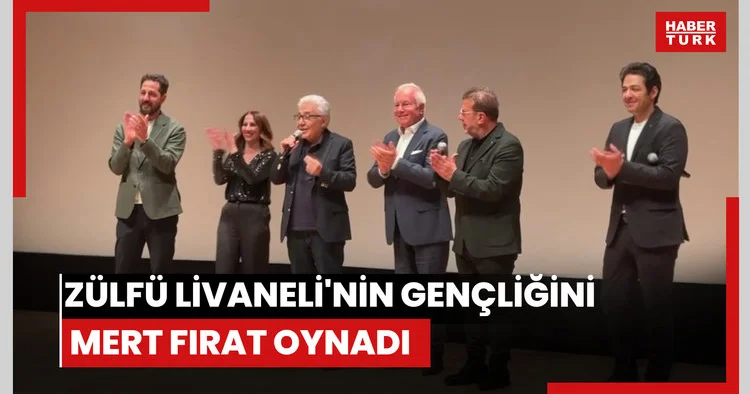 Zülfü Livaneli nin gençliğini Mert Fırat oynadı