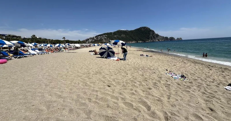 Alman turist sahilde hayatını kaybetti