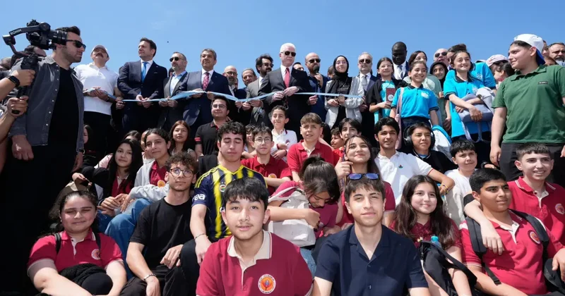 Dünyanın dört bir yanından birlerce kişi katıldı! 7. Etnospor Kültür Festivali başladı