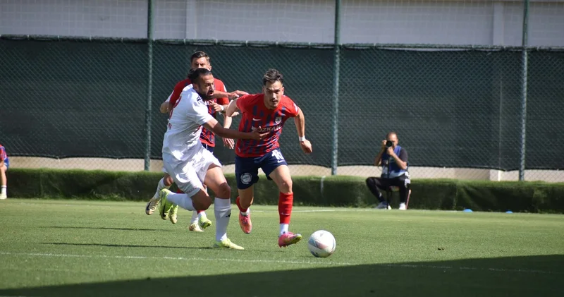 2. Lig yükselme play off heyecanı HT Spor da yaşandı: Batman Petrolspor, Altınordu yu tek golle geçti! Futbol Haberleri