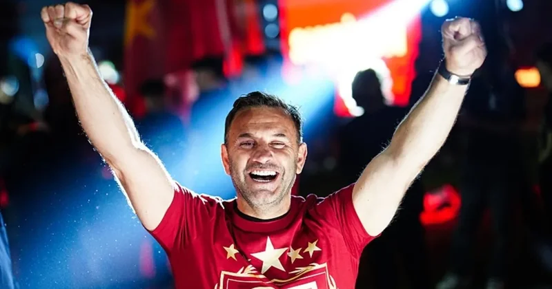 Okan Buruk: Mayıslar bizimdir dedik ve şampiyon olduk