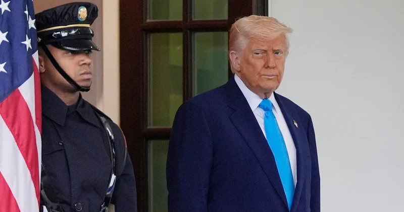 ABD Başkanı Trump tan Katar sorusu soran muhabire sert tepki: Yeterince zeki değilsin Dış Haberler