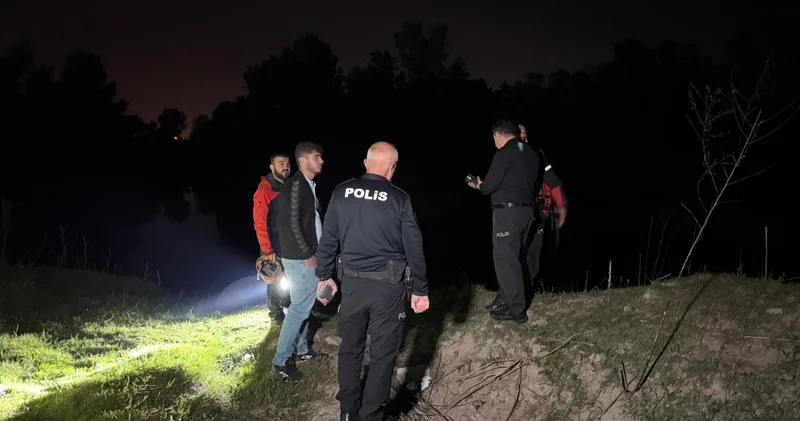 Sakarya Nehri nde kaybolan kişi için arama yapıldı