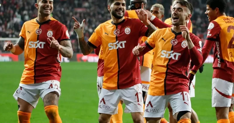 UEFA Avrupa Ligi nde sezonun golü Galatasaray ın milli yıldızından