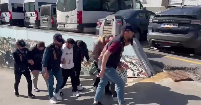 Lüks rezidansa Bahis operasyonu! Hepsi üniversite öğrencisi: Dış finans evi detayı...