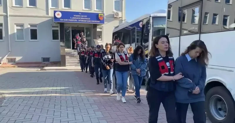İBB operasyonunda gözaltına alınanlar adliyeye sevk edildi