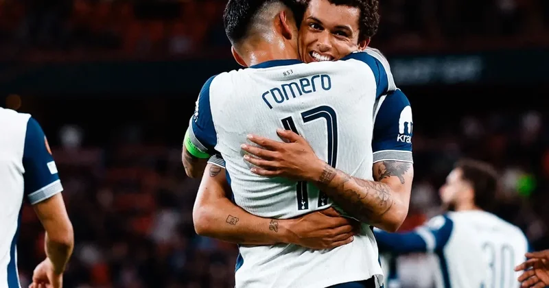 Tottenham, Manchester United ı tek golle devirerek 41 yıl sonra Avrupa şampiyonu oldu
