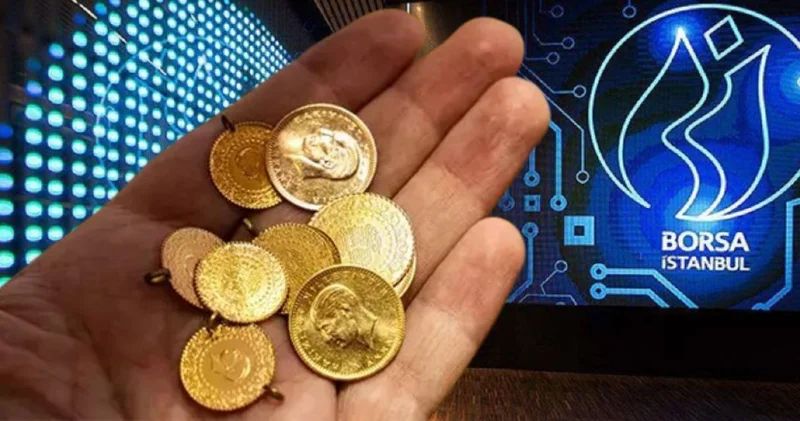 Borsa rekora yaklaştı altın fren yaptı