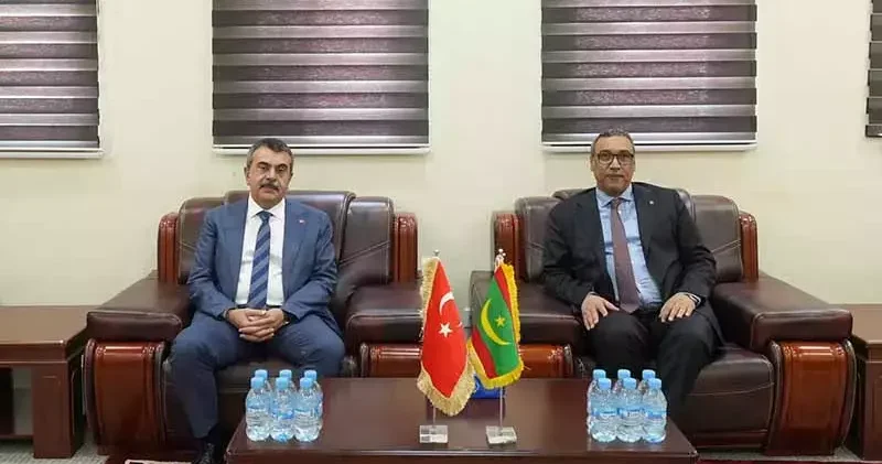 Bakan Tekin, Moritanya Yükseköğretim ve Bilimsel Araştırmalar Bakanı Moine ile görüştü