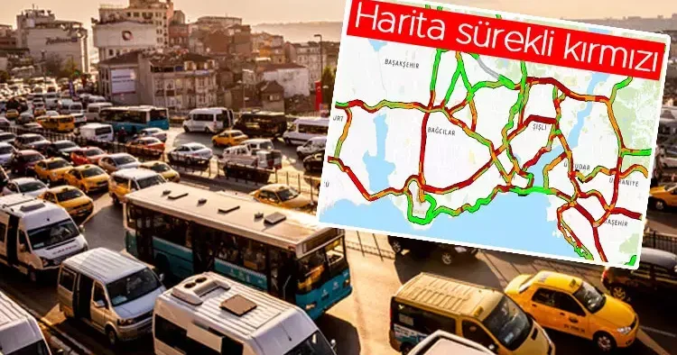 Trafikte bir ömür: İstanbullu bir yılda 105 saat kaybetti! ‘Fiyatı yarıya düşürülürse büyük rahatlık sağlar’