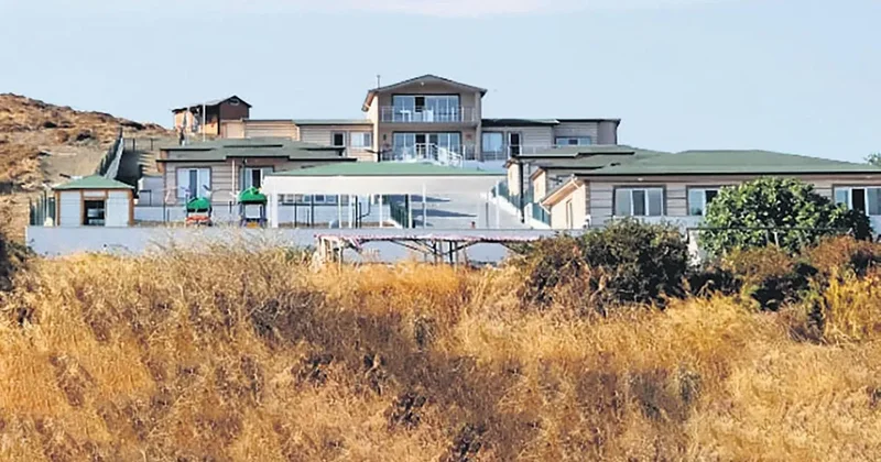 Koruma altındaki çocuklara tatil köyü