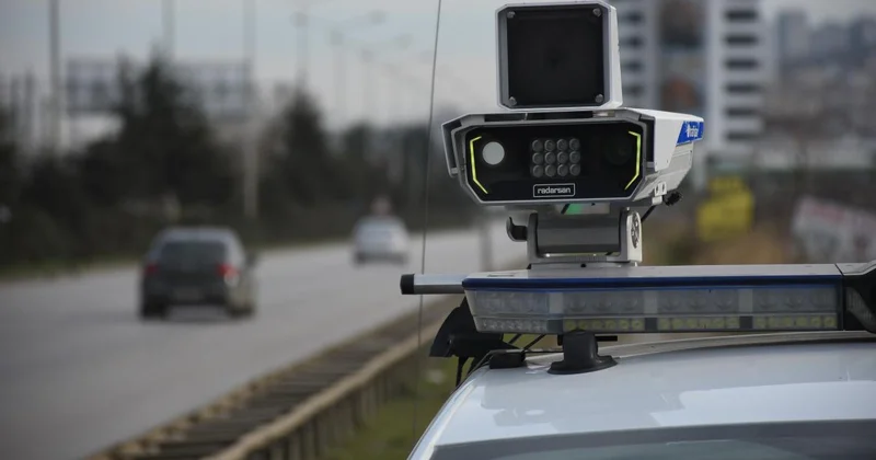 Yapay zeka destekli radar 2 saatte 1500 araç sorgulayabiliyor