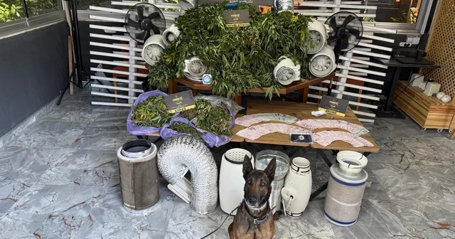 İzmir de villada uyuşturucu imal eden şüpheli tutuklandı İzmir Haberleri