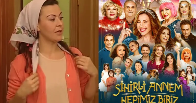 Süeda Çil den Sihirli Annem: Hepimiz Biriz paylaşımı: Önce sitem etti sonra özür diledi Magazin haberleri