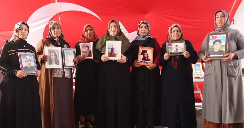 Diyarbakır anneleri evlatlarına kavuşmak istiyor