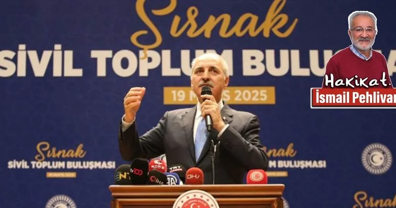 Meclis Başkanı Kurtulmuş un kirli dili