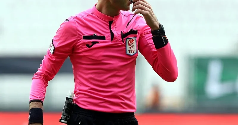 Süper Lig de 37. haftanın hakemleri belli oldu Sözcü Gazetesi