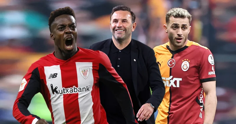 Barış Alper Yılmaz gidiyor, Inaki Williams geliyor! Okan Hoca böyle istedi