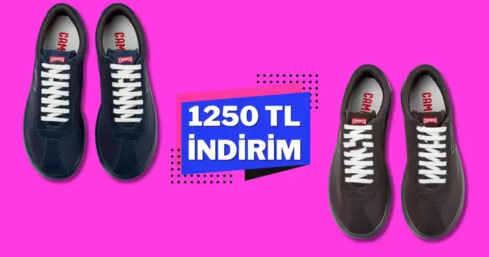 Fiyatı 3 bin 749 TL ye düştü! Camper Pelotas XLF Yürüyüş Ayakkabısı günün fırsat ürünü oldu