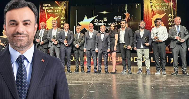 Bağcılar Belediye Başkanı Yıldız a Gençlik Özel Ödülü