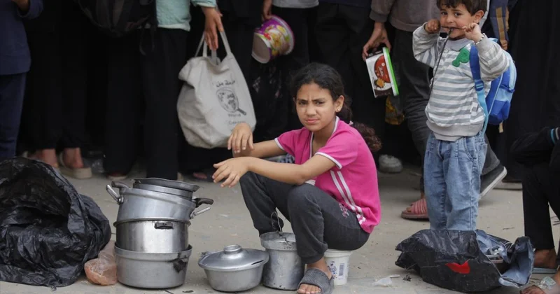 Filistin Kızılayı: Son günlerde Gazze de 29 civarında kişi açlıktan öldü