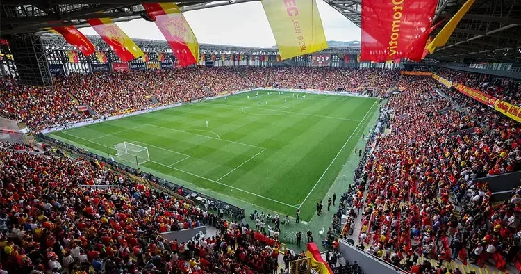 Göztepe de Galatasaray a karşı tek hedef galibiyet!