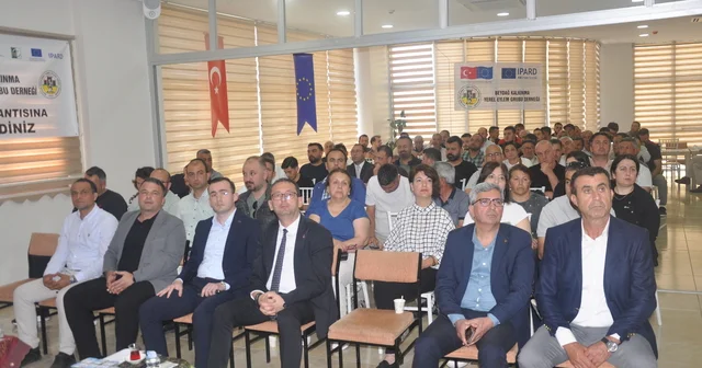 Beydağ da TKDK ve AB destekli projeler tartışıldı İzmir Haberleri