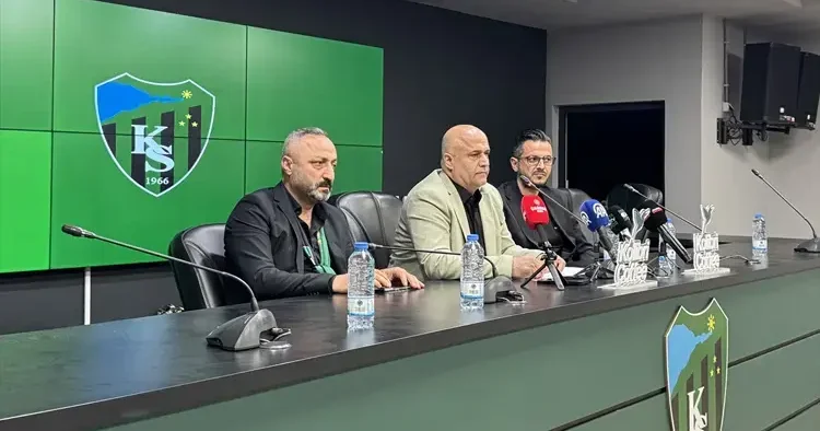Kocaelispor 12 milyonluk borcu 4 milyona indirdi!