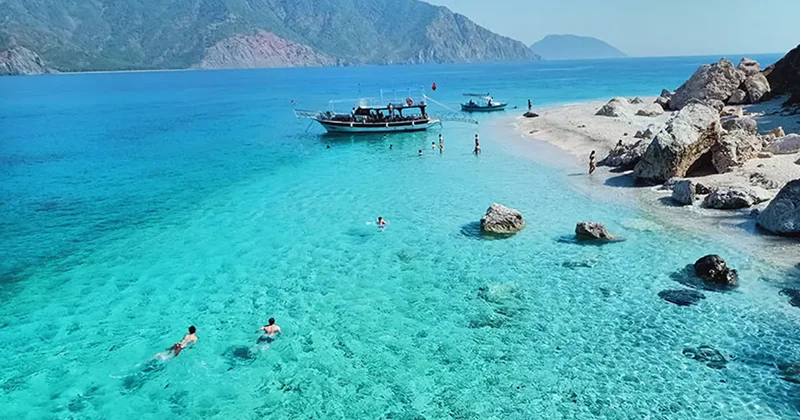 Maldivler e gidemeyen üzülmesin! Türkiye deki bu rota onun yokluğunu aratmıyor