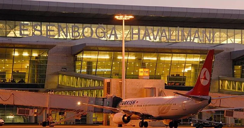 Esenboğa, Türkiye nin ilk karbon nötr havalimanı