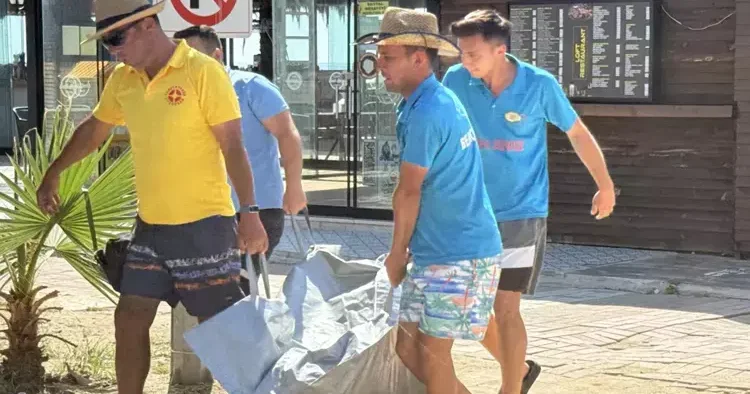 Talihsiz olay! Alman turist güneşlenirken öldü