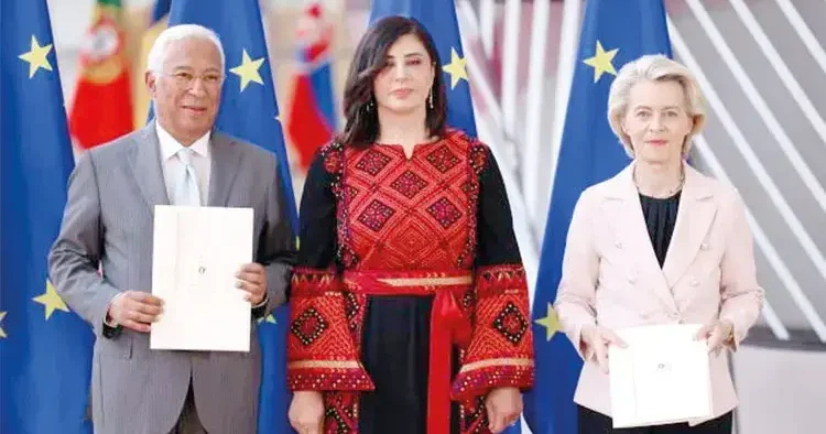 AB’den Filistin’e jest