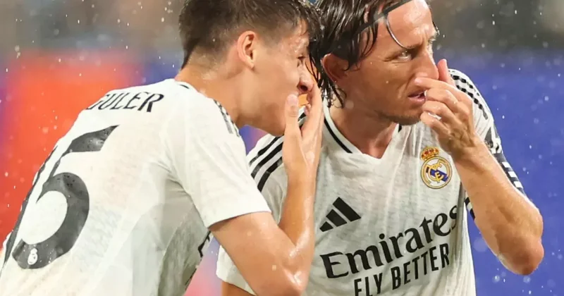 Luka Modric, Real Madrid den ayrılığını duyurdu