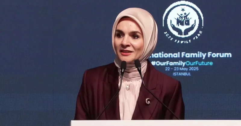 Bakan Göktaş: Aile küresel bir gündem maddesi olmalıdır