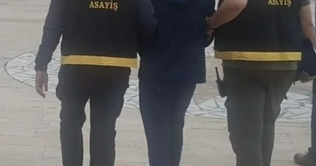 Aydın da 87 yıl hapis cezası ile aranan ve 206 suç kaydı bulunan firari hükümlü yakalandı Aydın Haberleri