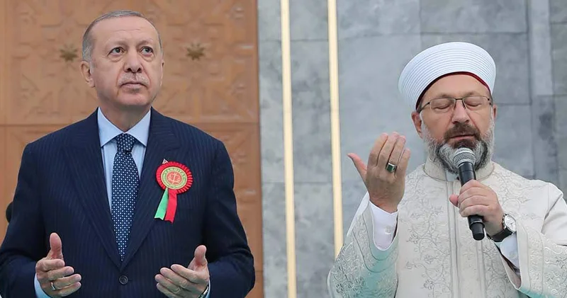 Erdoğan dan Diyanet Vakfı na kurban bağışı