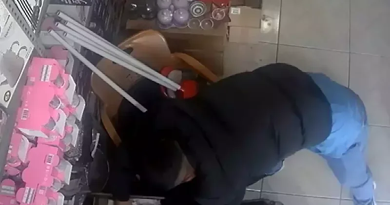 3 iş yerinden hırsızlık yaptı, ‘adres sormak için girdim’ dedi