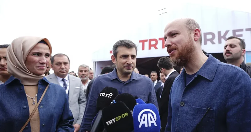 Selçuk Bayraktar 7. Etnospor Kültür Festivali ni ziyaret etti