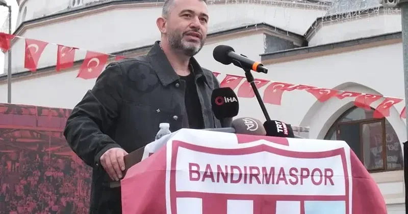 Bandırmaspor Onursal Başkanı Göçmez’den taraftarlara çağrı