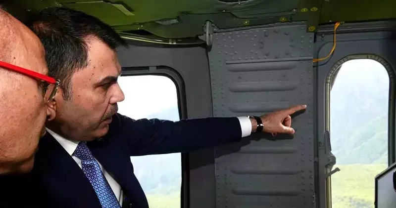 Bakan Kurum dan, Bursa daki sanayi ve atık su artıma tesislerine denetim talimatı